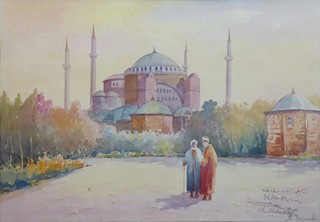 ALEXANDRA KORSAKOFF-GALSTON (1884-1969) - HAGIA SOFIA