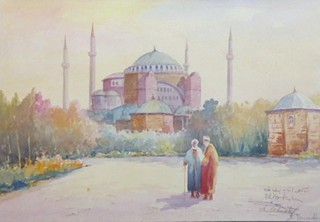 ALEXANDRA KORSAKOFF-GALSTON (1884-1969) - HAGIA SOFIA