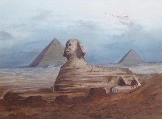 A. MARCHETTINI - SFINGA A PYRAMIDY ZA SVITU MĚSÍCE