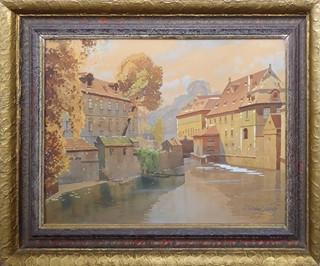 KAREL ŠULC (NAR. 1875) - KAMPA, ČERTOVKA