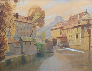 KAREL ŠULC (NAR. 1875) - KAMPA, ČERTOVKA