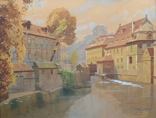 KAREL ŠULC (NAR. 1875) - KAMPA, ČERTOVKA
