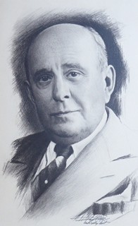 JOSEF VAIC (1884-1961) - PORTRÉT JANA MASARYKA