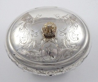 LUXUSNÍ STŘÍBRNÁ CUKŘENKA - JOSEF B. GEDLITZKA, VÍDEŇ