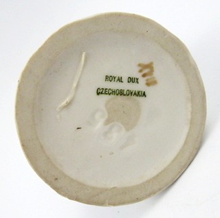 VANDROVNÍK S PEJSKEM V UZLÍKU - ROYAL DUX, DUCHCOV