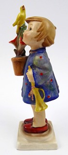 REINHOLD UNGER (1880-1974) - ICH GRATULIERE, GRATULUJI - W. GÖBEL PORZELLAN, HUMMEL, OESLAU