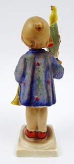 REINHOLD UNGER (1880-1974) - ICH GRATULIERE, GRATULUJI - W. GÖBEL PORZELLAN, HUMMEL, OESLAU