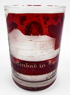 SKLENICE S RUBÍNOVOU LAZUROU - FÜRSTENBAD IN TEPLITZ