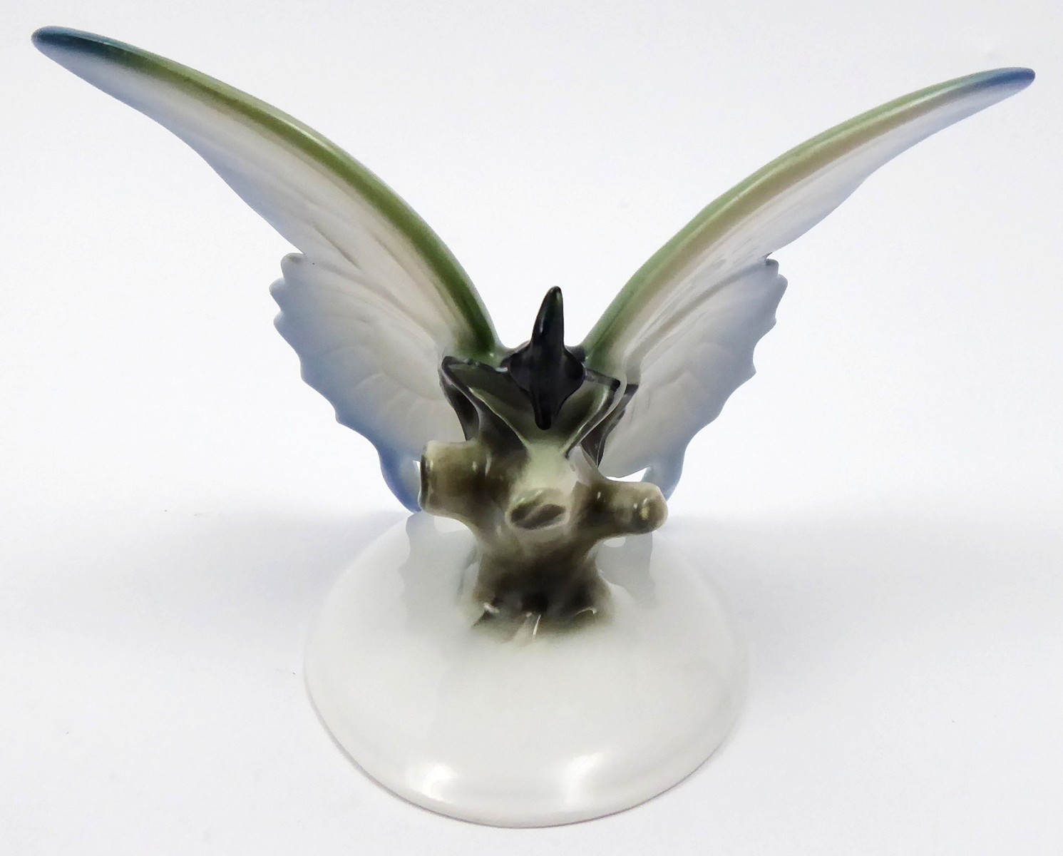 OTTO KOCH (1901-1974) - MOTÝL - ROSENTHAL
