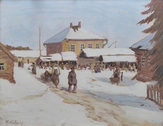 HILAR VÁCLAVEK (1884-1951) - TOBOLSKÁ GUBERNIE NA SIBIŘI POHLEDEM LEGIONÁŘE