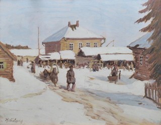 HILAR VÁCLAVEK (1884-1951) - TOBOLSKÁ GUBERNIE NA SIBIŘI POHLEDEM LEGIONÁŘE