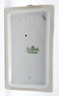 BERTHOLD BOESS (1877-1957) - HADÍ TANEČNICE - ROSENTHAL, ČÍSLO MODELU 442, ROK 1923