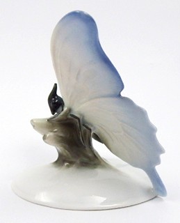 OTTO KOCH (1901-1974) - MOTÝL - ROSENTHAL