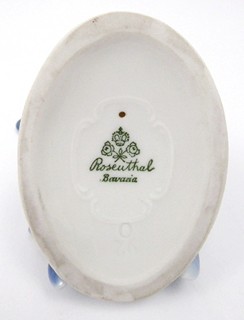 OTTO KOCH (1901-1974) - MOTÝL - ROSENTHAL