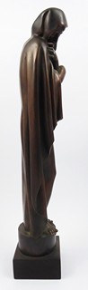 JAROSLAV HOREJC (1886-1983) - TRUCHLÍCÍ ŽENA - PŮVODNÍ ODLITEK Z PRVNÍ REPUBLIKY