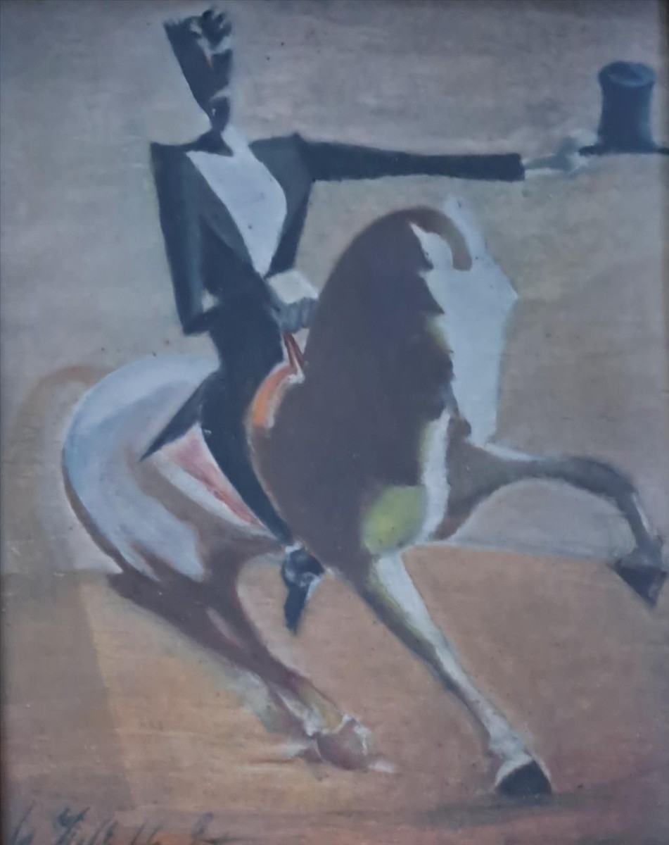 František Tichý (1896 - 1961) - Vysoká škola