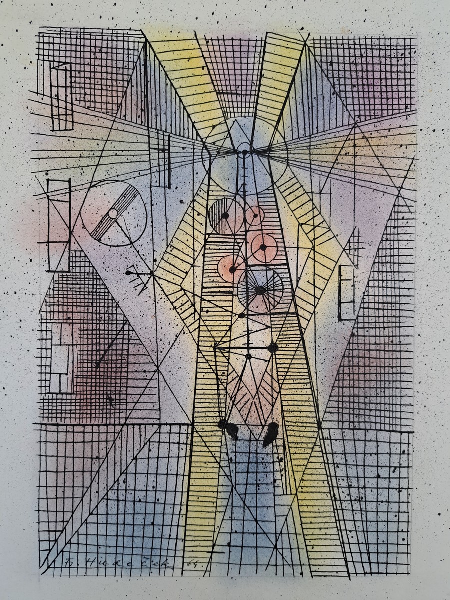 František Hudeček (1909 - 1990) - Kompozice