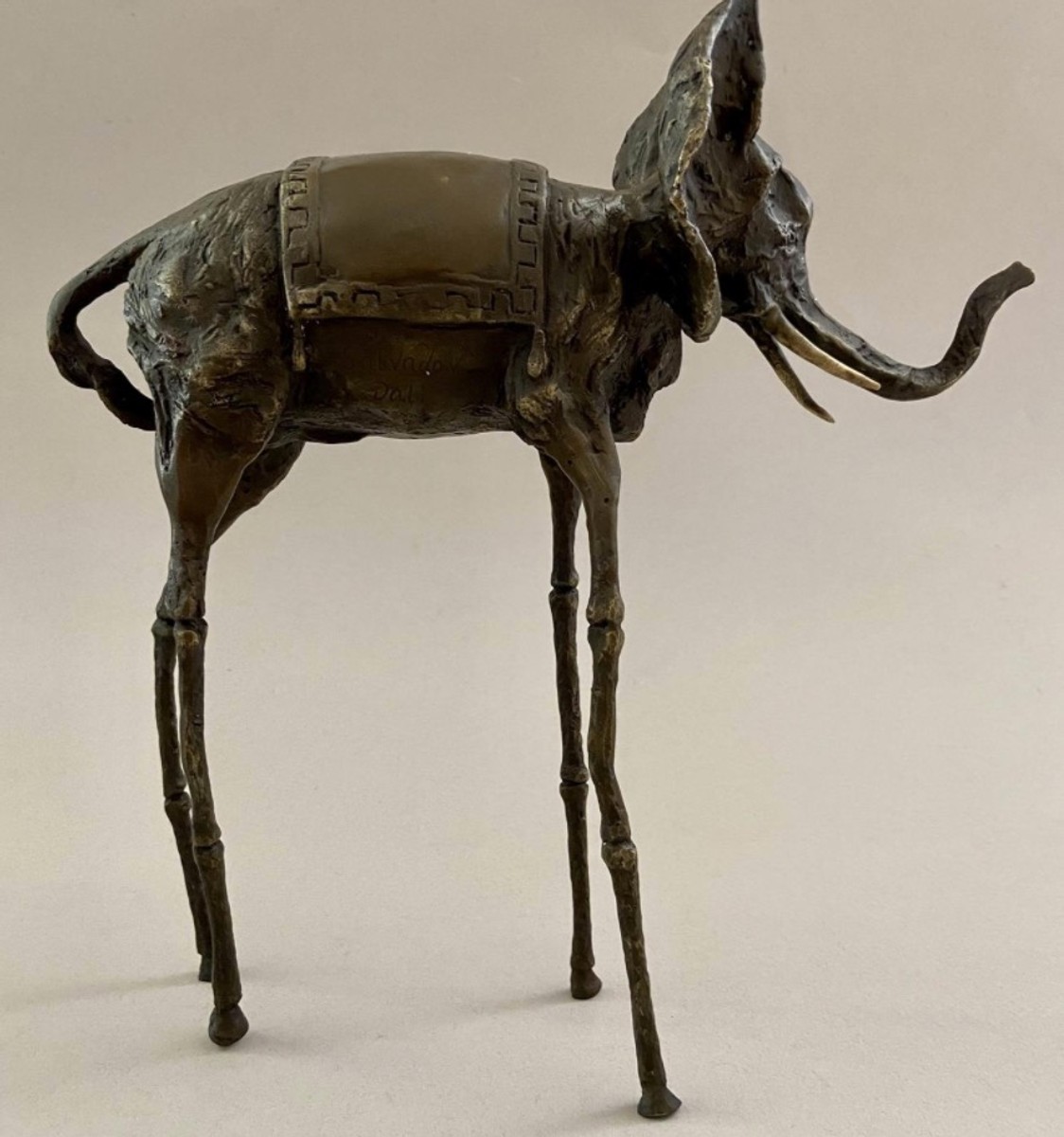Salvador Dalí (1904 - 1989) - Slon