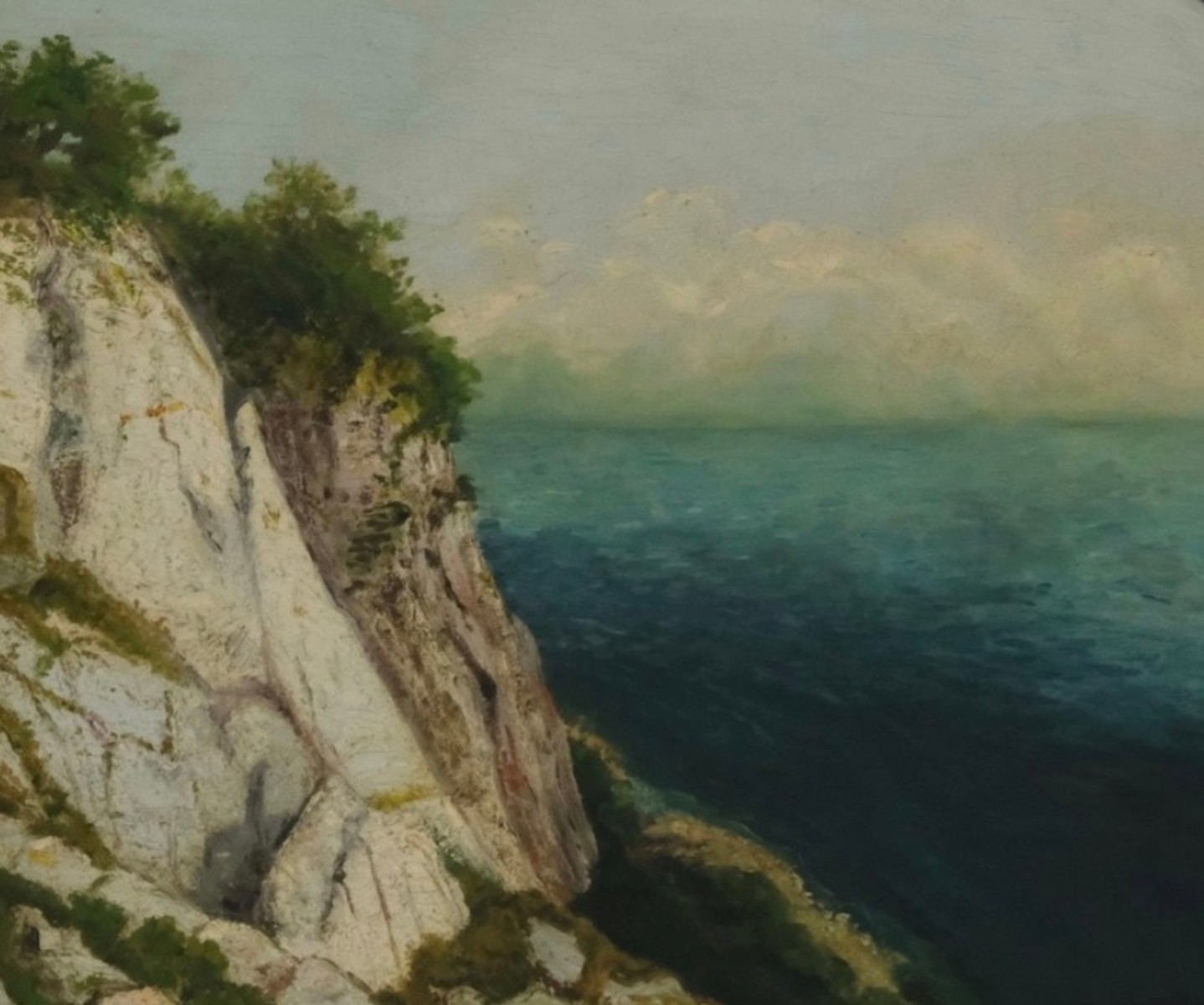 Beneš Knüpfer (1844 - 1910) - Mořské útesy