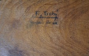 František Tichý (1896 - 1961) - Vysoká škola