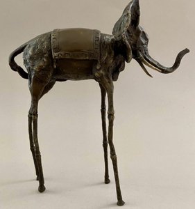 Salvador Dalí (1904 - 1989) - Slon