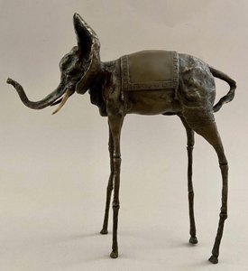 Salvador Dalí (1904 - 1989) - Slon