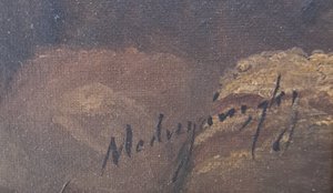 Ladislav Mednyánszky (1852 - 1919) - U jezera