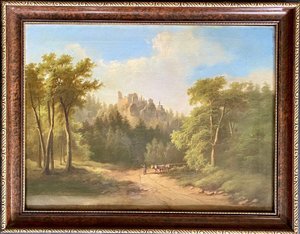 škola Haushoferova (1845 - 1866) - Zřícenina