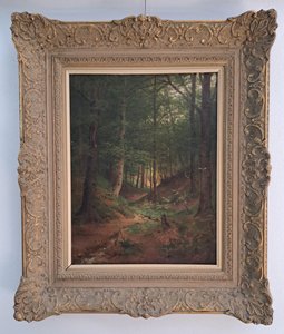 škola Haushoferova (1845 - 1866) - Lesní cesta