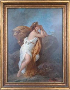 Paolo Fanfani (1823 - 1893) - Androméda