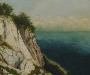 Beneš Knüpfer (1844 - 1910) - Mořské útesy