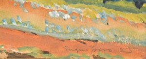 Eugen SPIRO (1874-1972) - Francouzská krajina
