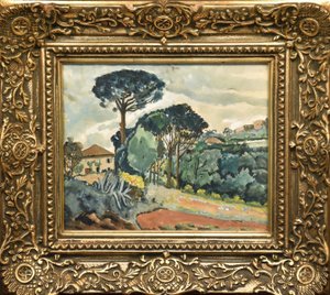 Eugen SPIRO (1874-1972) - Francouzská krajina