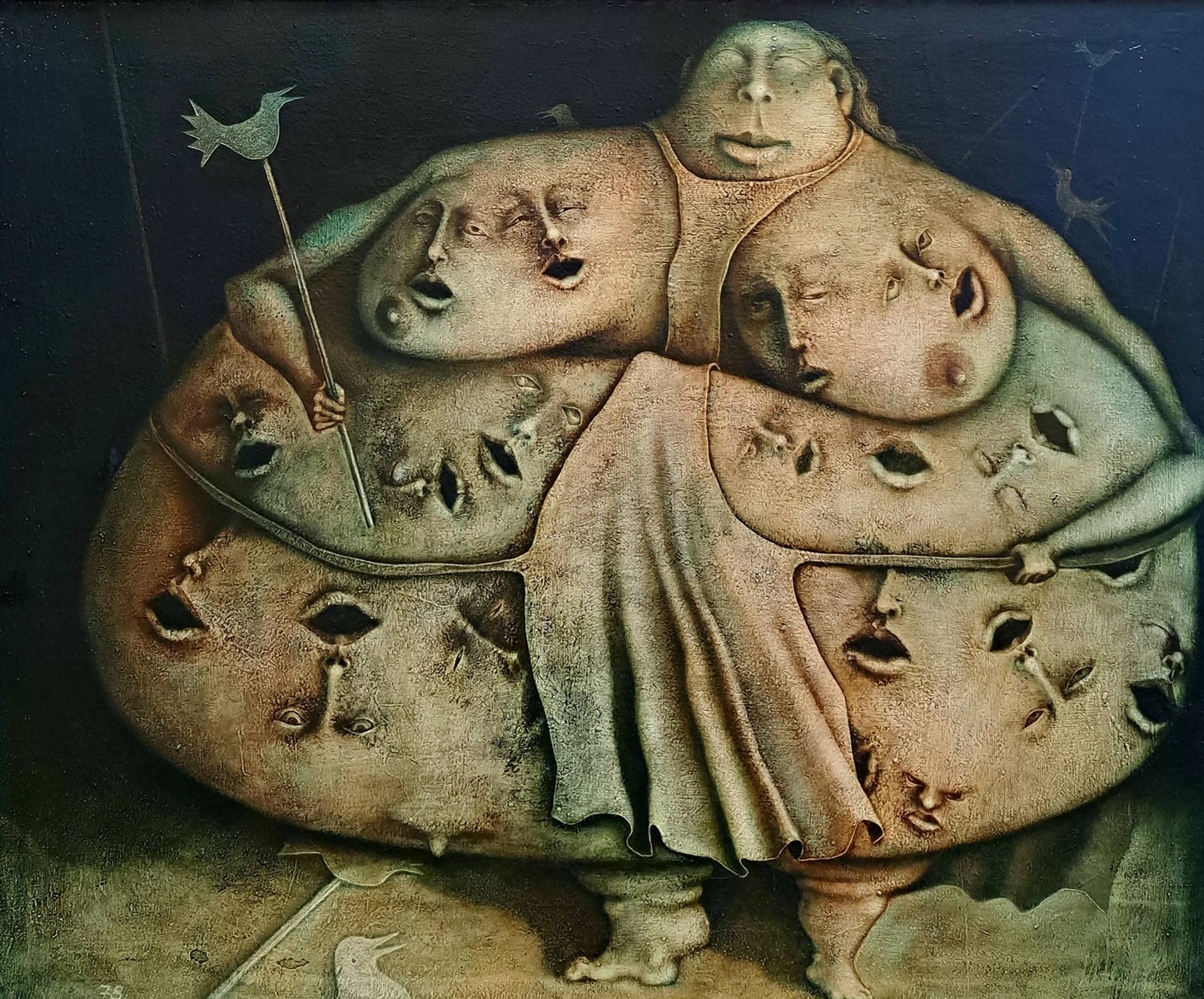 #18141 Ladislav Maria Wagner (1945) - Velká matka