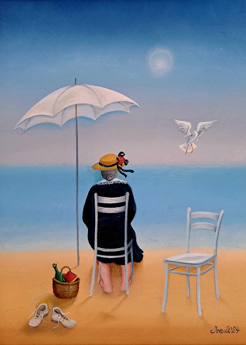 #6390 Iva Hüttnerová (1948) - Moje léto