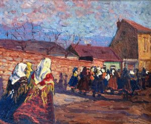 #4 Jozef Teodor Mousson (1887 - 1946) - V neděli před polednem