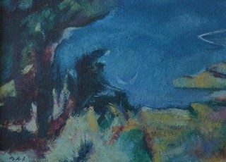 Miloš Alexander Bazovský (1899 - 1968) - Z Dalmácie, pobřeží