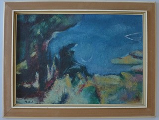 Miloš Alexander Bazovský (1899 - 1968) - Z Dalmácie, pobřeží