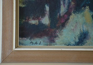 Miloš Alexander Bazovský (1899 - 1968) - Z Dalmácie, pobřeží