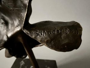 #2600 Salvador Dalí (1904 - 1989) - Zamyšlení