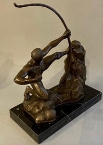 #1477 Emile Antoine Bourdelle (1861 - 1929) - Herakles napínající luk