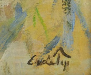 #3567 Vojtěch Erdélyi (1891 - 1955) - Léto u jezera