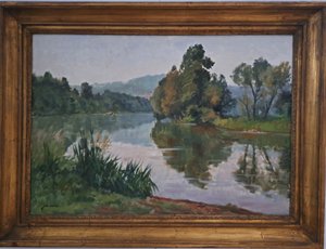 #8903 Jaromír Kunc (1900 - 1971) - U Vltavy