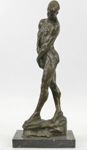 #13715 Auguste Rodin (1840 - 1917) - Adam