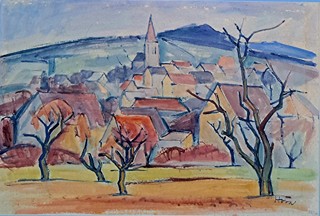 František Hora (1913 - 2004) - Vesnice