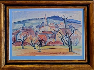 František Hora (1913 - 2004) - Vesnice