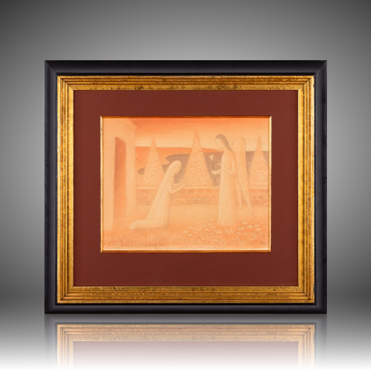 Jan Zrzavý (1890 - 1977) - Zvěstování