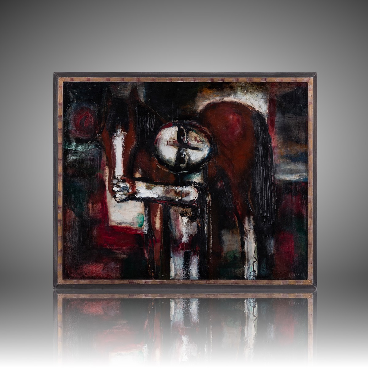 Josef Jíra (1929 - 2005) - Člověk a kůň