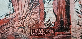 Jaroslav Kapec (1924 - 1998) - Cesta Sisyfova