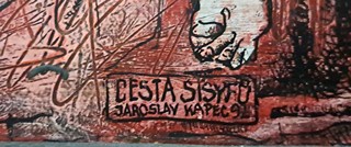 Jaroslav Kapec (1924 - 1998) - Cesta Sisyfova